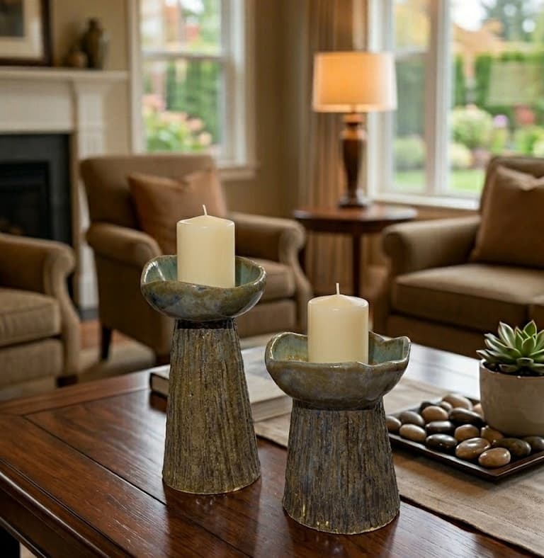 Set de Candelabros Bosque