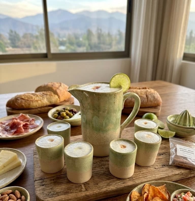 Set Pisco Sour Mar y Arena