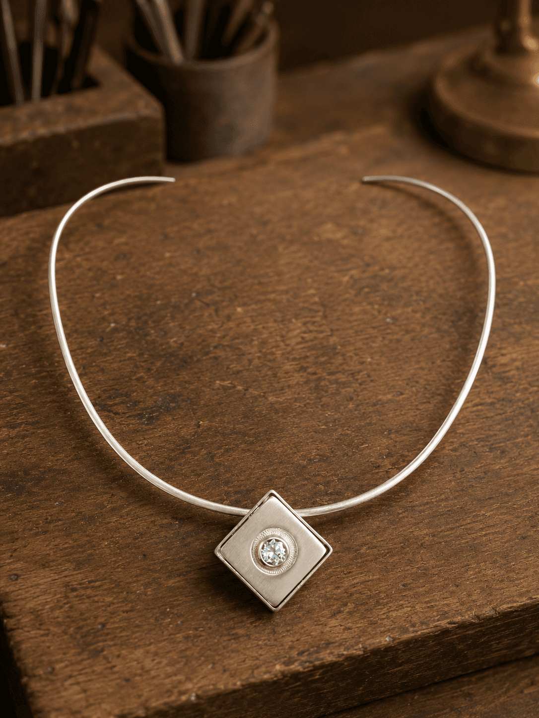 Collar Luz Celeste