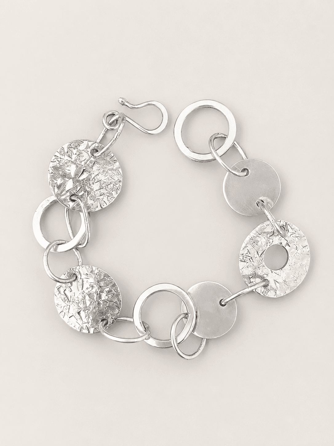 Pulsera Órbita de Plata