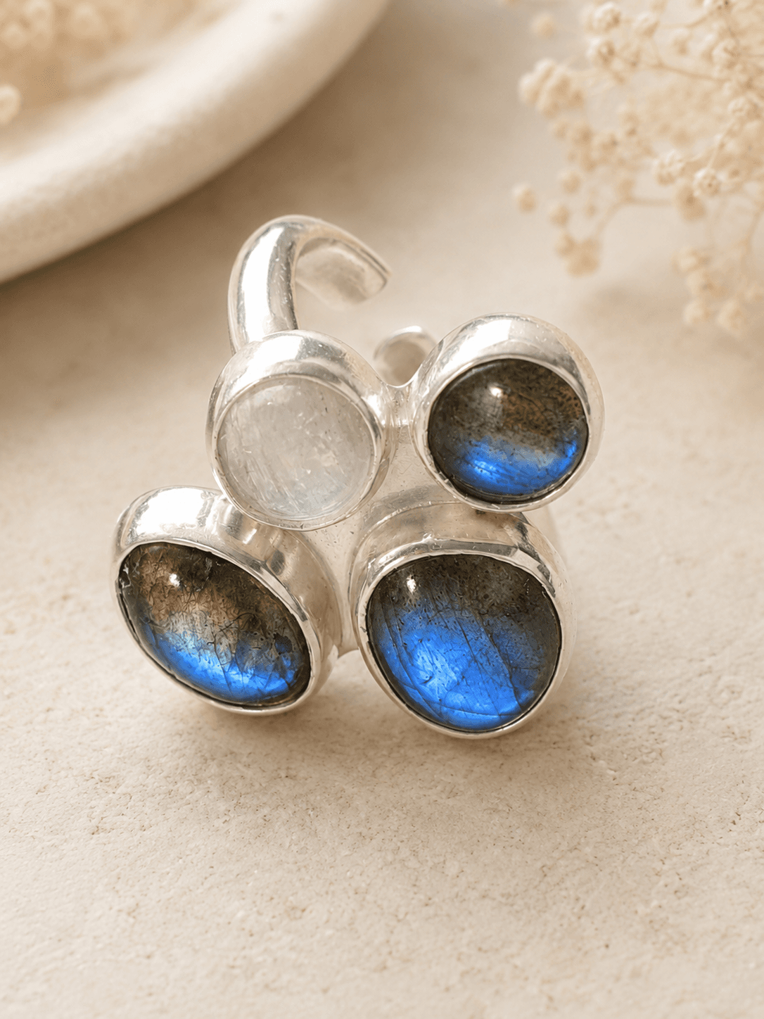 Anillo Tríada Mineral