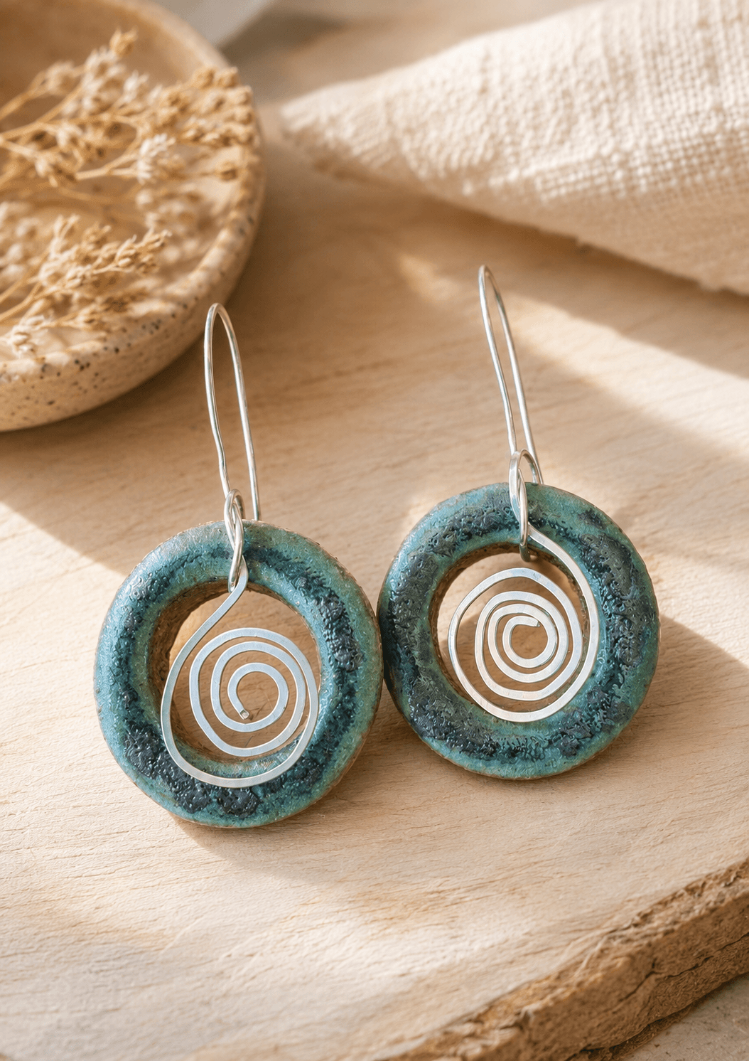 Aros Espiral Verde