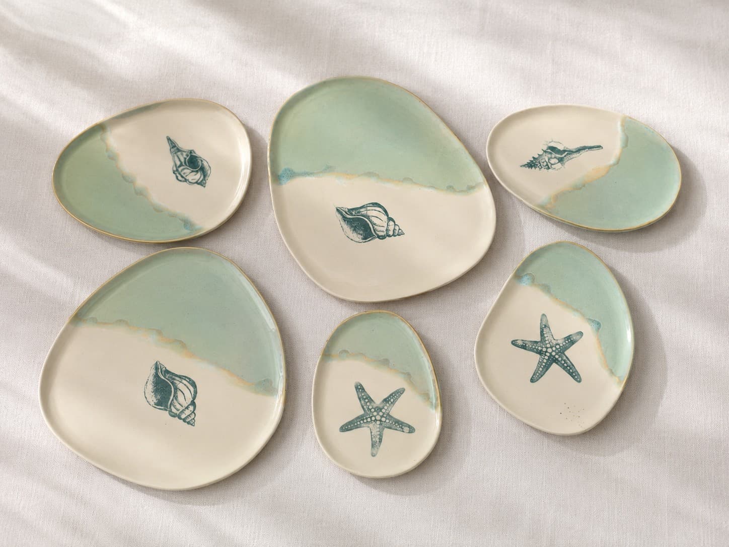 Set Platos Mar y Arena