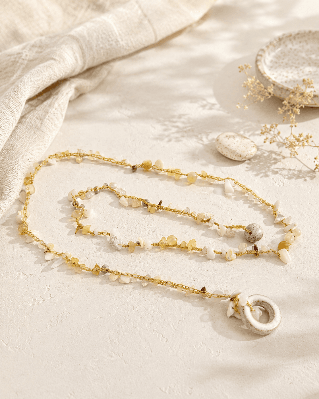 Collar Cuarzo
